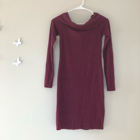 NWOT Express Sweater Dress - Picture 9 of 10